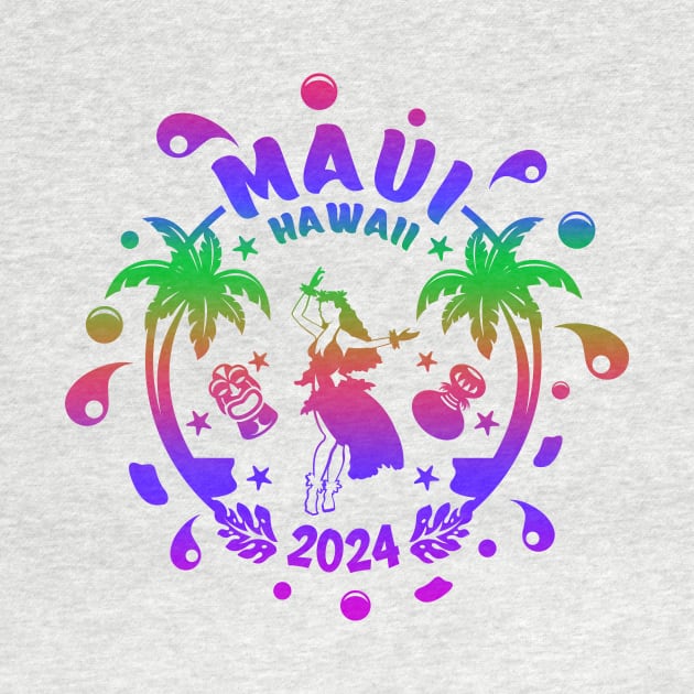 Maui T-Shirt by Inkredible Tees